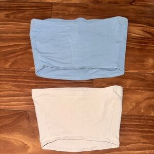 H&M Blue Tube Top
